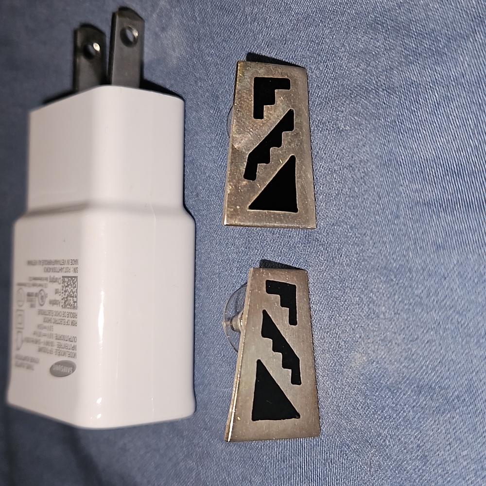 Mexican Sterling silver earrings